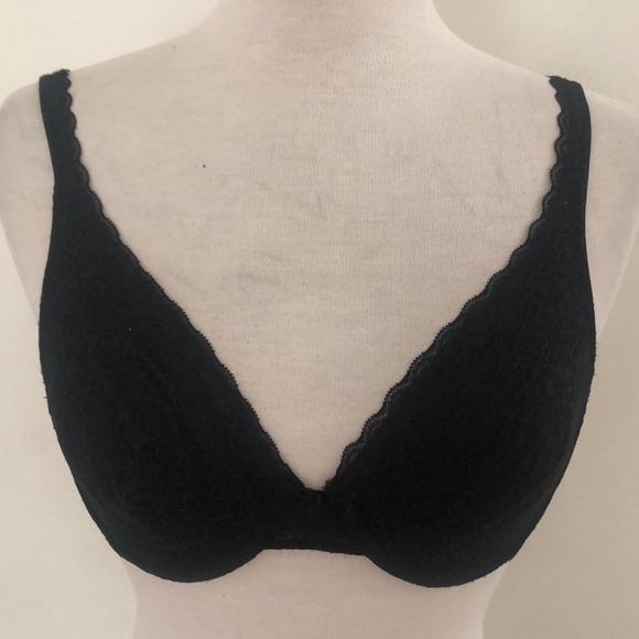 No Boundaries lace bra - Black - Size 34C - Picture 1 of 5